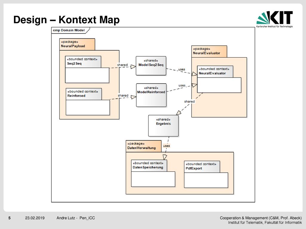 Bearbeiter Andre Lutz Michael Lubitz Betreuer Cedric Mössner ppt